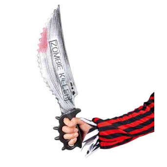 Cuchillo de Zombie Asesino de 50 Centímetros