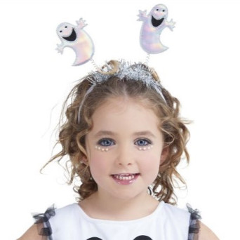 Diadema de Fantasma Infantil