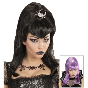 Peluca Varios Colores de Spiderlady para Adulto