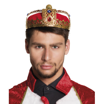 Corona de Rey Deluxe para Adulto