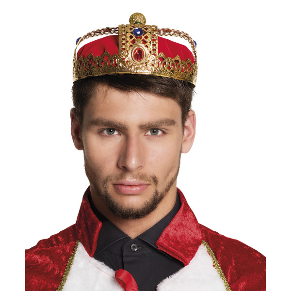 Corona de Rey Deluxe para Adulto
