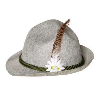 Sombrero de Bávaro Ewald Deluxe para Adulto