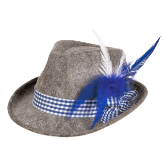 Sombrero de Bávaro Wiesn para Adulto