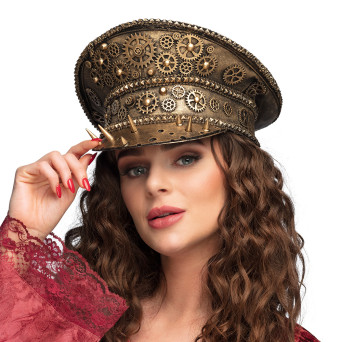 Gorra de Steampunk para Adulto