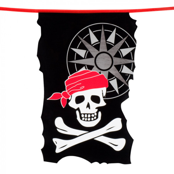 Guirnalda de Pirata de 10 Metros