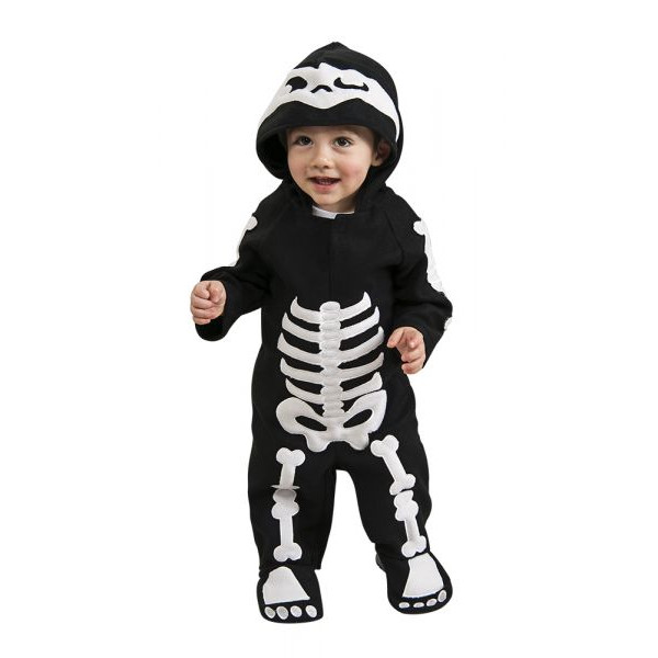 Disfraz de Esqueleto Infantil
