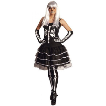Disfraz de Esqueleto para Adulto