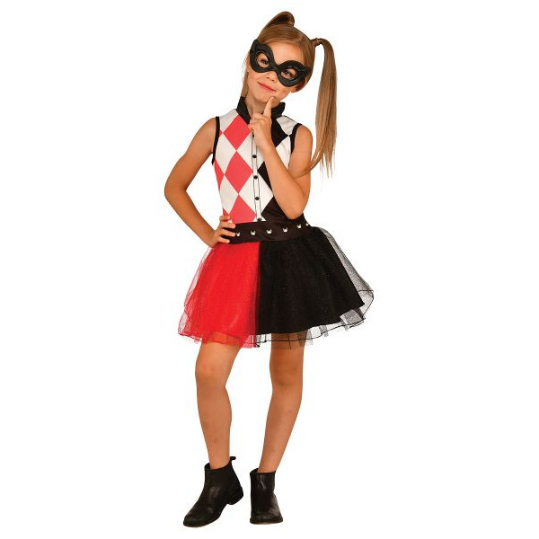 Disfraz de Harley Quinn Clásico Infantil