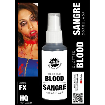 Sangre Artificial Coagulada en Spray de 60 Mililitros