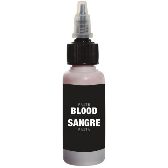 Sangre Artificial en Pasta de 50 Gramos