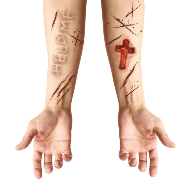 Tatuaje de Heridas Poseída