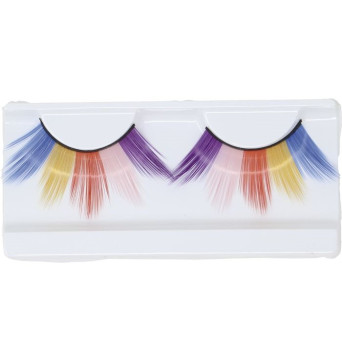 Pestañas Multicolor para Adulto