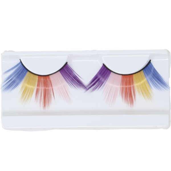 Pestañas Multicolor para Adulto