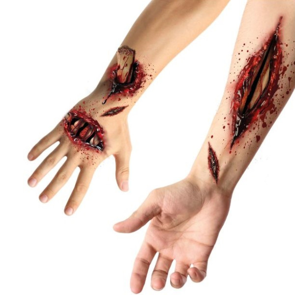 Tatuaje de Heridas Abierta