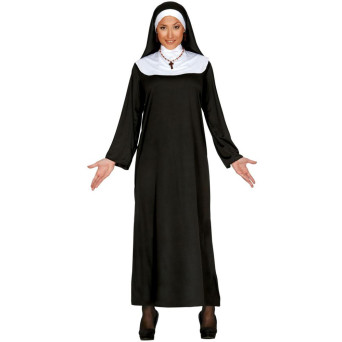 Disfraz de Monja para Adulto