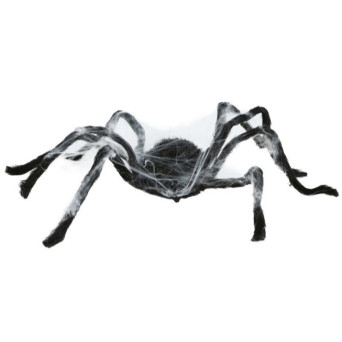 Muñeco de Araña Andante de 80 Centímetros con Luz, Sonido y Movimiento