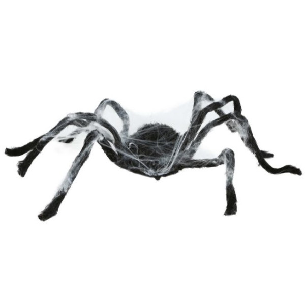Muñeco de Araña Andante de 80 Centímetros con Luz, Sonido y Movimiento