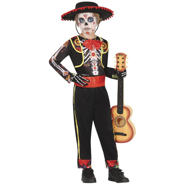 Disfraz de Mariachi Esqueleto Infantil