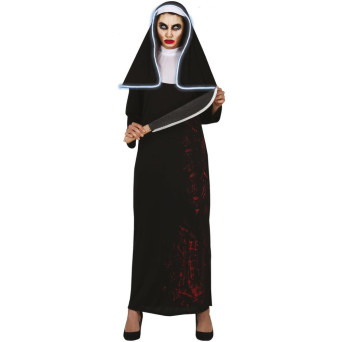 Disfraz de Monja Asesina para Adulto