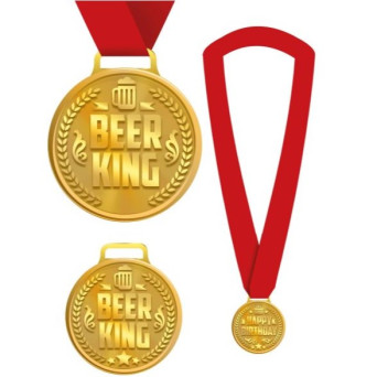 Medalla de Beer King