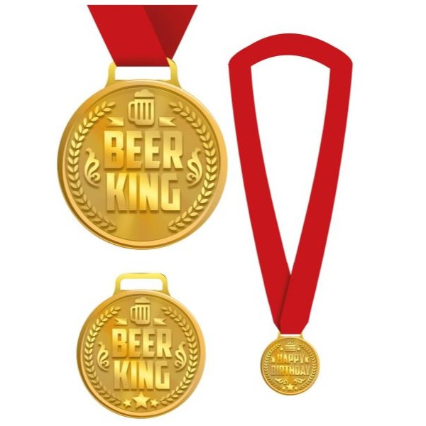 Medalla de Beer King