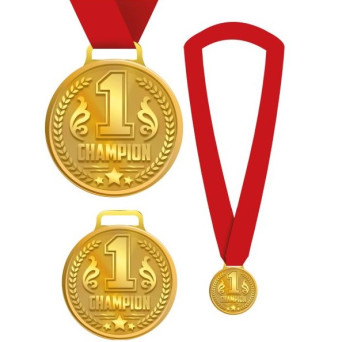 Medalla de Champion 1