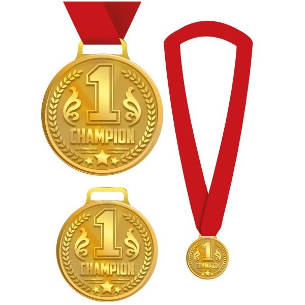 Medalla de Champion 1
