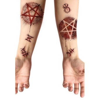 Tatuaje de Satánico