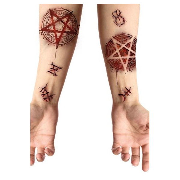 Tatuaje de Satánico