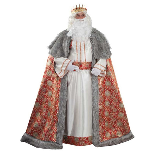 Disfraz de Rey Mago Melchor Deluxe para Adulto