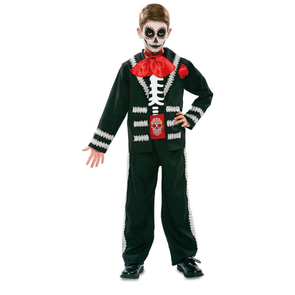 Disfraz de Catrín de color Negro Infantil