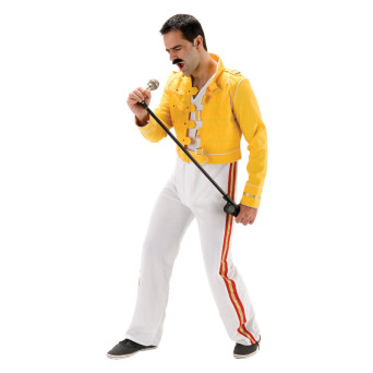 Disfraz de I Will Rock You para Adulto