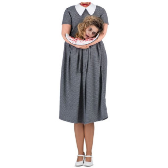 Disfraz de Mujer sin Cabeza para Adulto