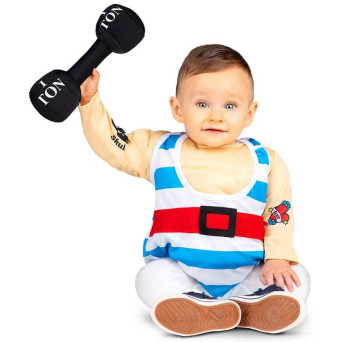 Disfraz de Forzudo para Bebé