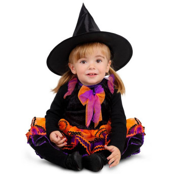 Disfraz de Brujita Fantasía para Bebé