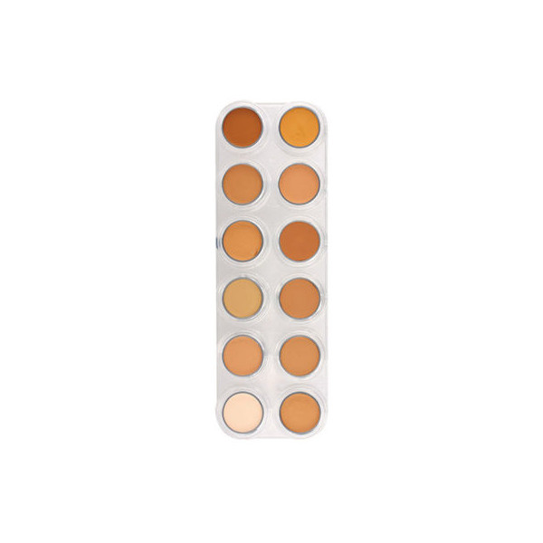 Paleta de Maquillaje en Crema V12 de Grimas