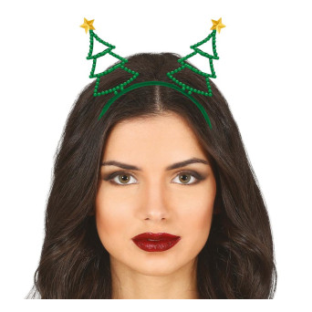 Diadema de Árbol de Navidad