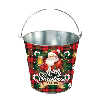 Cubo de Merry Christmas de 19 x 23 Centímetros