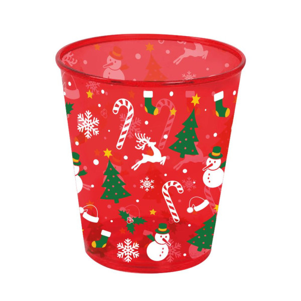 Vaso de Navidad de 10 Centímetros