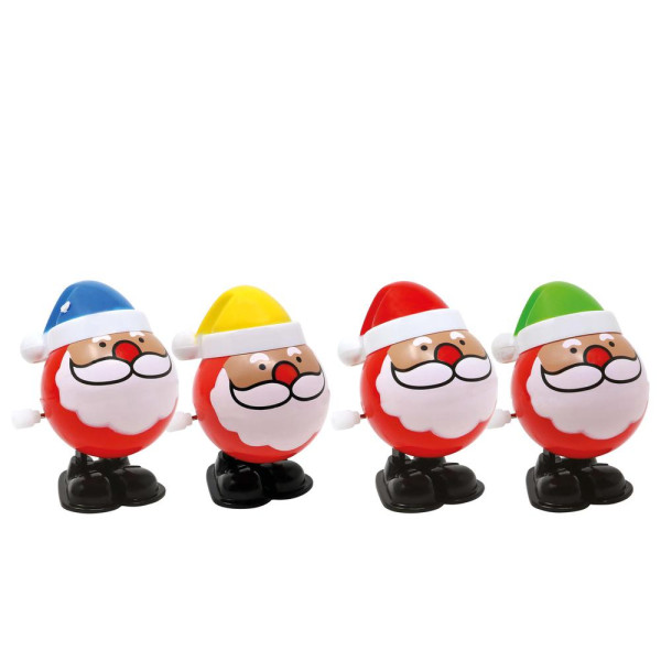 Papá Noel Saltarín de 6,5 Centímetros 