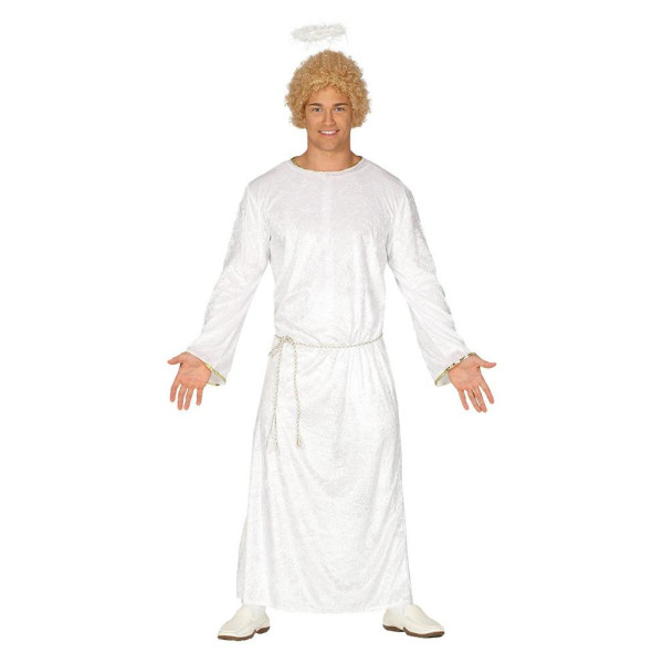 Disfraz de Ángel de color Blanco para Adulto