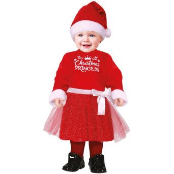 Disfraz de Christmas Princess para Bebé