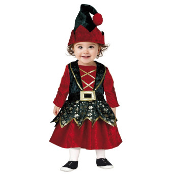 Disfraz de Elfa para Bebé