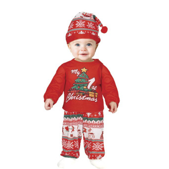 Disfraz de My 1st Xmas para Bebé