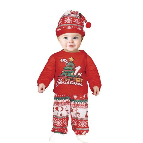 Disfraz de My 1st Xmas para Bebé