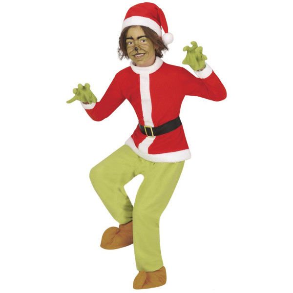 Disfraz de Papá Noel Gruñón Infantil