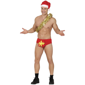 Calzoncillo de Regalo de Navidad para Adulto