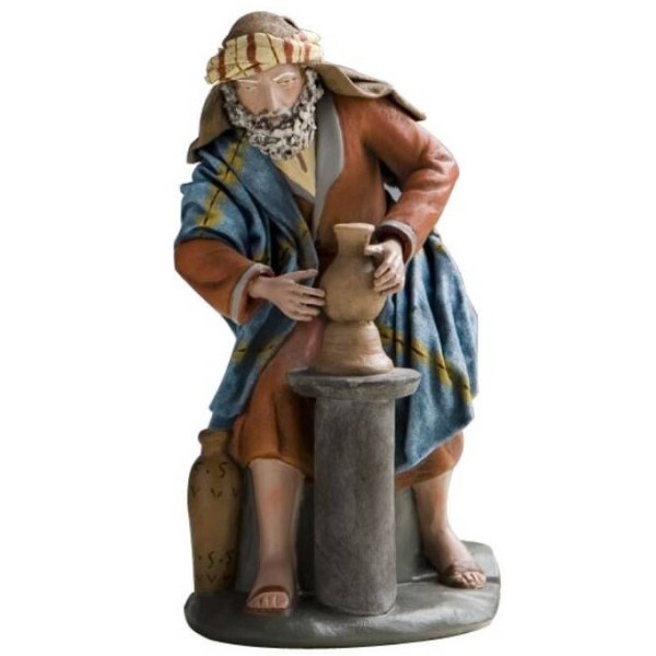 Figura de Alfarero de 12 Centímetros