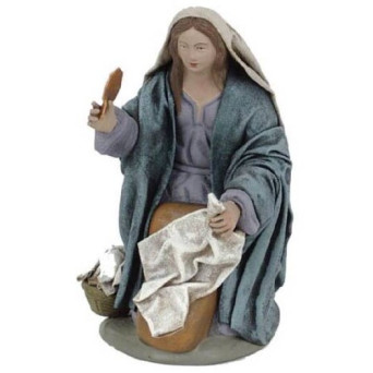 Figura de Lavandera de 12 Centímetros