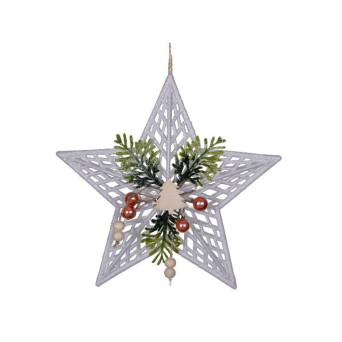 Estrella de 19 Centímetros de color Blanco